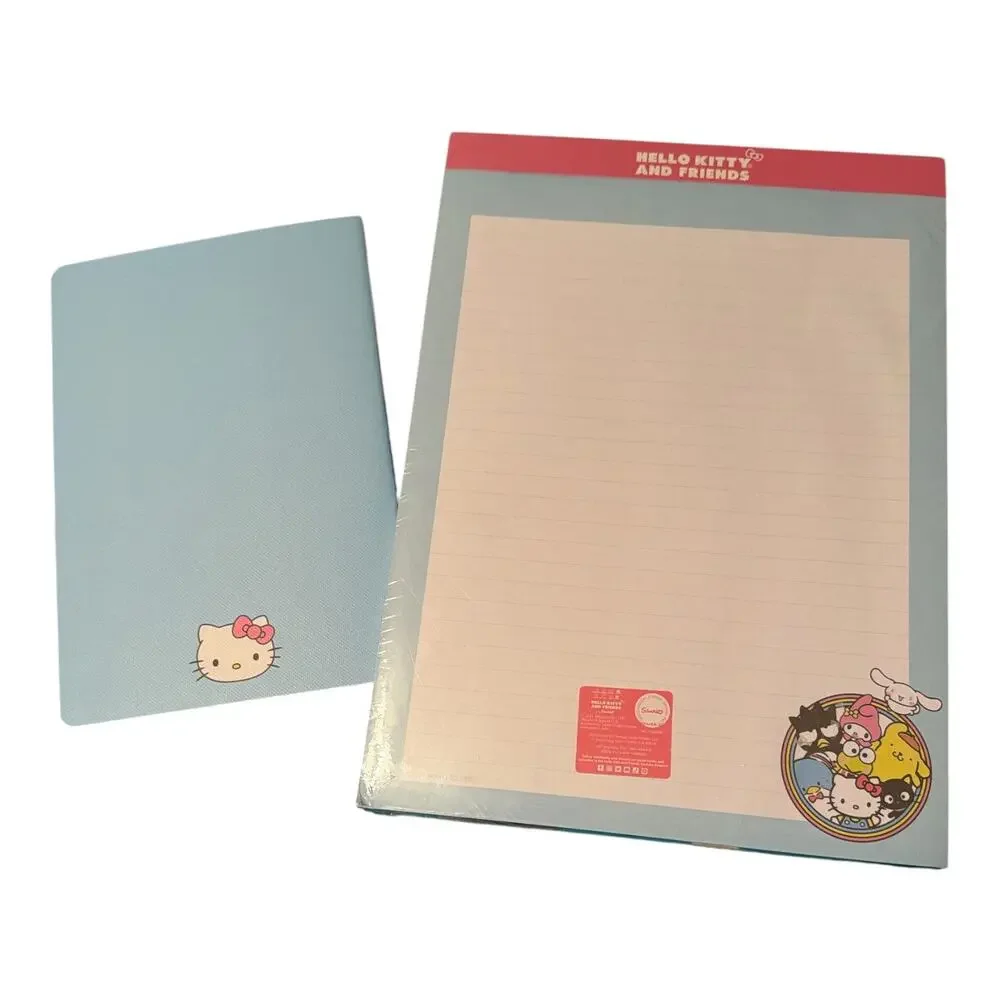 Hello Kitty And Friends Legal Pad And Notebook Bundle